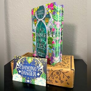 FairyLoot Adult Fantasy Box July 2025
A Dance of Lies by Brittney Arena